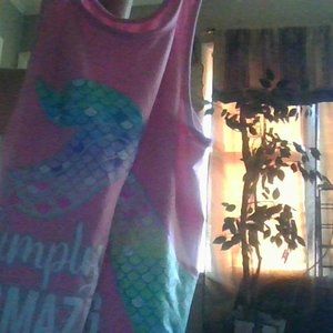 Kid Mermaid Girl Top